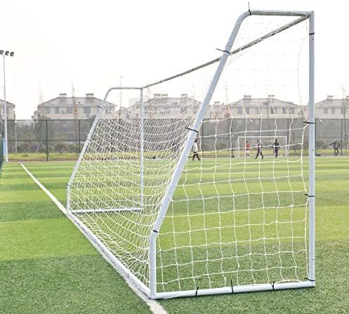 Pass Premier 12 X 6 Ft. Youth Size Steel Soccer Goal. 2